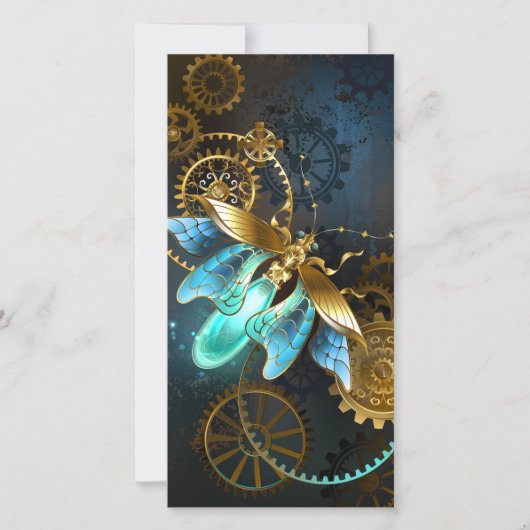 Stoomstijl Firefly Aankondiging (Voorkant)