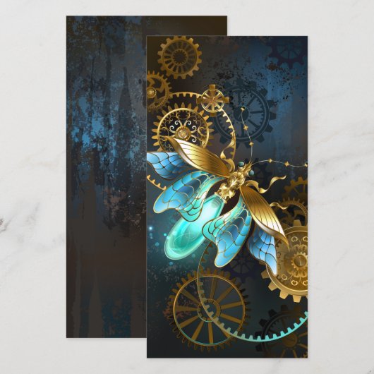 Stoomstijl Firefly Aankondiging (Voorkant / Achterkant)