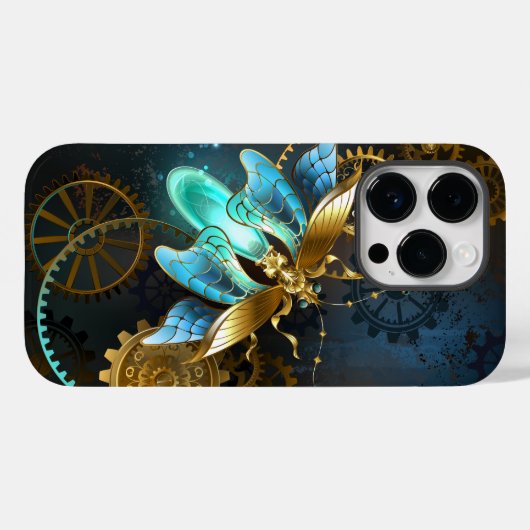 Stoomstijl Firefly Case-Mate iPhone Case (Achterkant (horizontaal))