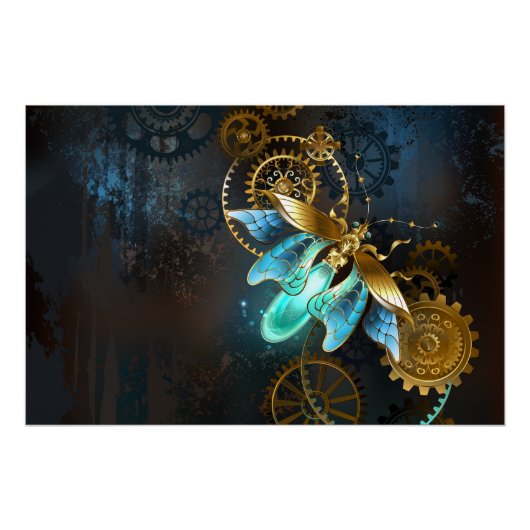 Stoomstijl Firefly Perfect Poster (Voorkant)