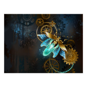 Stoomstijl Firefly Perfect Poster