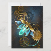 Stoomstijl Firefly Save The Date (Voorkant)