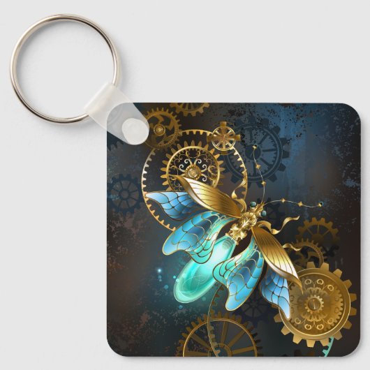 Stoomstijl Firefly Sleutelhanger (Voorkant)