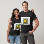 Stoomstijl Gele Tang T-shirt (Unisex)