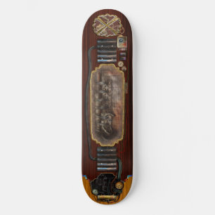 Stoomstijl - Gemotoriseerd Persoonlijk Skateboard