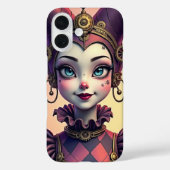 Stoomstijl Harlekijn Case-Mate iPhone Case (Achterkant)