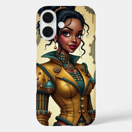 Stoomstijl Harlekijn Case-Mate iPhone Case (Achterkant)