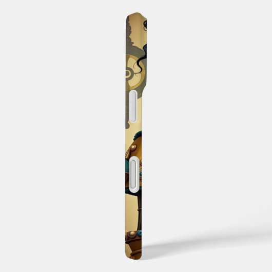 Stoomstijl Harlekijn Case-Mate iPhone Case (Achterkant / Rechts)