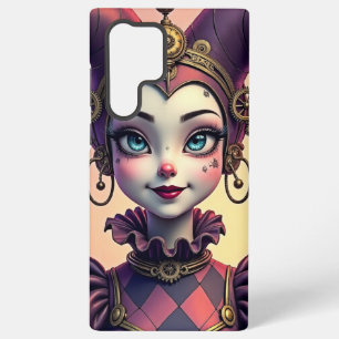 Stoomstijl Harlekijn Samsung Galaxy Hoesje