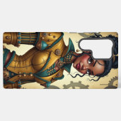 Stoomstijl Harlekijn Samsung Galaxy Hoesje (Achterkant horizontaal)