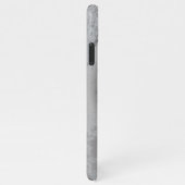 Stoomstijl hoofd met manometer iPhone hoesje (Rechterkant)