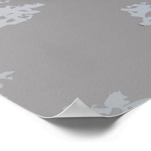 Stoomstijl hoofd met manometer poster (Hoek)