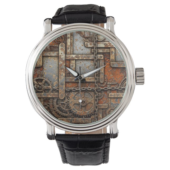 Stoomstijl Horloge (Voorkant)