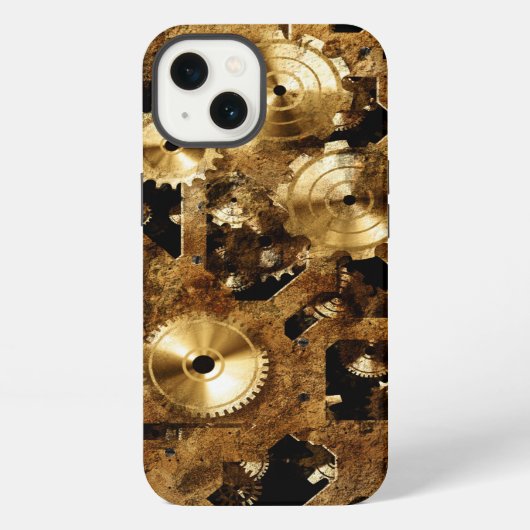 Stoomstijl iPhone Hoesje (Achterkant)