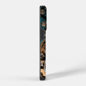 Stoomstijl iPhone hoesje (Rechterkant)