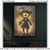 Stoomstijl Jack Lantern Mannelijke Tovenaar AB2 De Tissuepapier