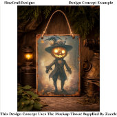 Stoomstijl Jack Lantern Mannelijke Tovenaar AB2 De Tissuepapier