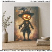 Stoomstijl Jack Lantern Mannelijke Tovenaar AB2 De Tissuepapier