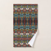 Stoomstijl kat 21 van 21 bad handdoek (Handdoek)