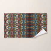 Stoomstijl kat 21 van 21 bad handdoek (Handdoek)