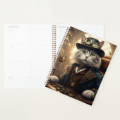 Stoomstijl kat en hond planner (Display)