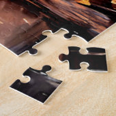 Stoomstijl Kat II Legpuzzel (Zijkant)
