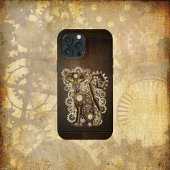 Stoomstijl Kat iPhone Hoesje