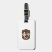 Stoomstijl Kat Kat Stoomstijl Vintage Bagagelabel (Voorkant verticaal)