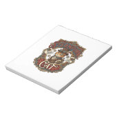 Stoomstijl Kat Kat Stoomstijl Vintage Notitieblok (Linkerzijde)