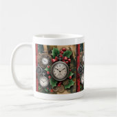 Stoomstijl Kerst Koffiemok (Links)