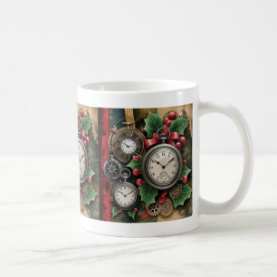 Stoomstijl Kerst Koffiemok