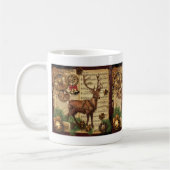 Stoomstijl Kerst Koffiemok (Links)