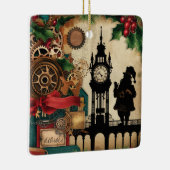 Stoomstijl Kerst Ornament (Rechts)