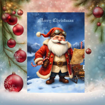 Stoomstijl Kerstman – Vintage Kerstavontuur