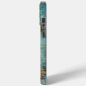 Stoomstijl Kikker Case-Mate iPhone Case (Achterkant / Links)