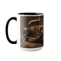 Stoomstijl Klassieke Auto