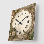 Stoomstijl Klokken Wandklok (Hoek)