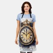 Stoomstijl Klokplaat Schort (Gedragen)