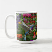 Stoomstijl Kolibries Koffiemok (Links)