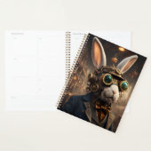 Stoomstijl Konijn en Vos Planner (Display)