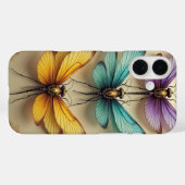 Stoomstijl Libellen Case-Mate iPhone Case (Achterkant (horizontaal))