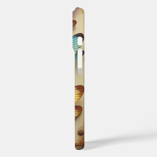 Stoomstijl Libellen Case-Mate iPhone Case (Achterkant / Links)