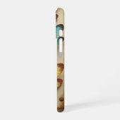 Stoomstijl Libellen iPhone 16 Hoesje (Linkerkant)