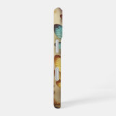 Stoomstijl Libellen iPhone 16 Hoesje (Rechterkant)