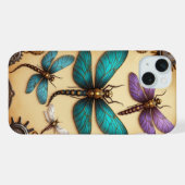 Stoomstijl Libellen iPhone Hoesje (Achterkant horizontaal)