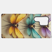 Stoomstijl Libellen Samsung Galaxy Hoesje (Achterkant horizontaal)
