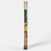 Stoomstijl Libellen Samsung Galaxy Hoesje (Rechterkant)