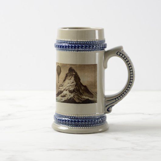 Stoomstijl Matterhorn Bierpul (Rechts)