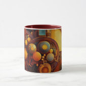 Stoomstijl Mechanische Bol Compositie Mok (Midden)