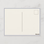 Stoomstijl mechanische Edison gloeilamp architect Briefkaart (Achterkant)